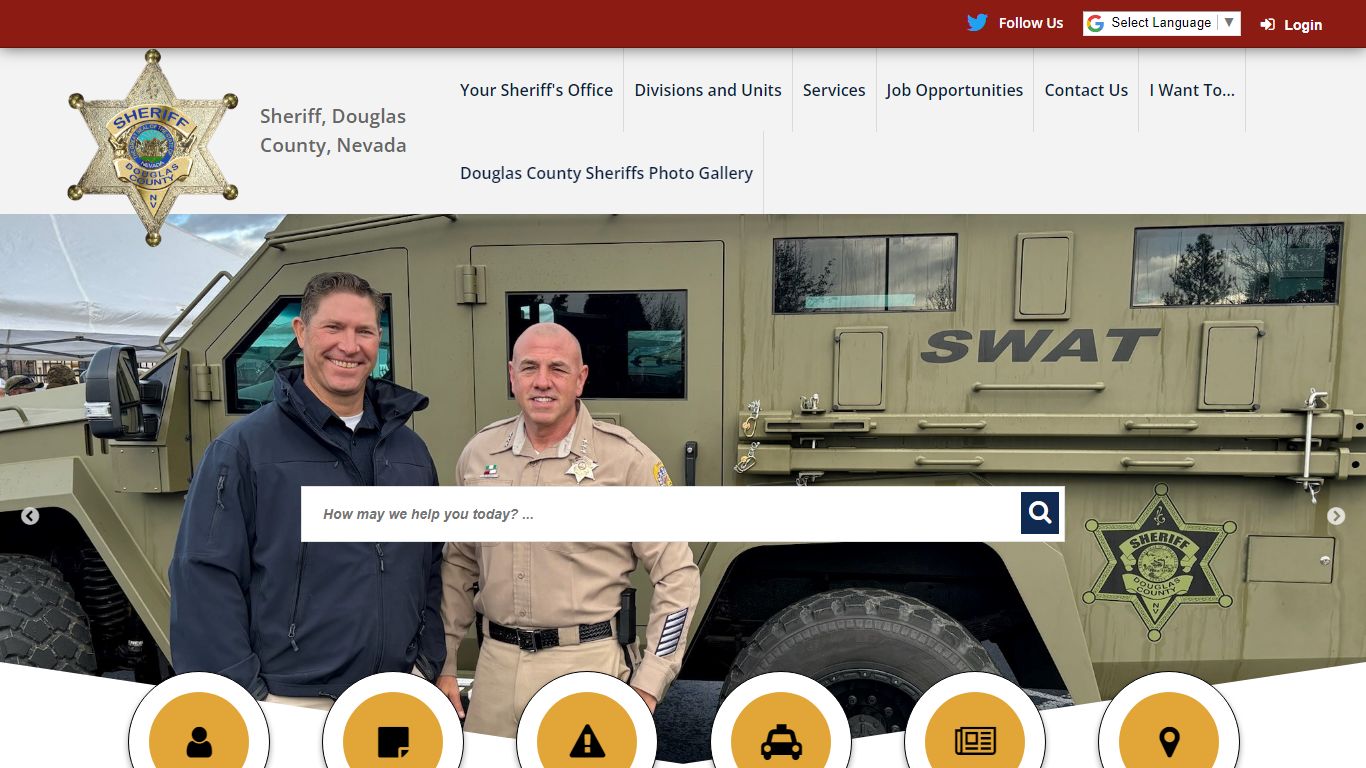 Home - Douglas County, NV Sheriff